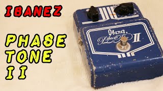 Ibanez Phase Tone II (Vintage 70s Phaser)