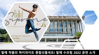 모두의 발레_발레공연소개_Ballet Supreme 2022 with 김기민 \u0026 ballet stars