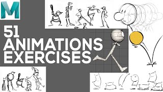 51 Animations Exercises - Great For Beginners!