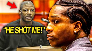 A$AP Rocky Assault Trial Victim Testifies That Rocky Attacked Him - Day 2