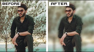 How to Blur Background in Photoshop ! adobe photoshop 7.0 Tutorial ! photo Editing