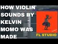 How Violin Sounds By Kelvin Momo Was Made (99% Accurate)