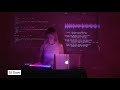 Opening Performance: Livecoded original set - GitHub Universe 2021