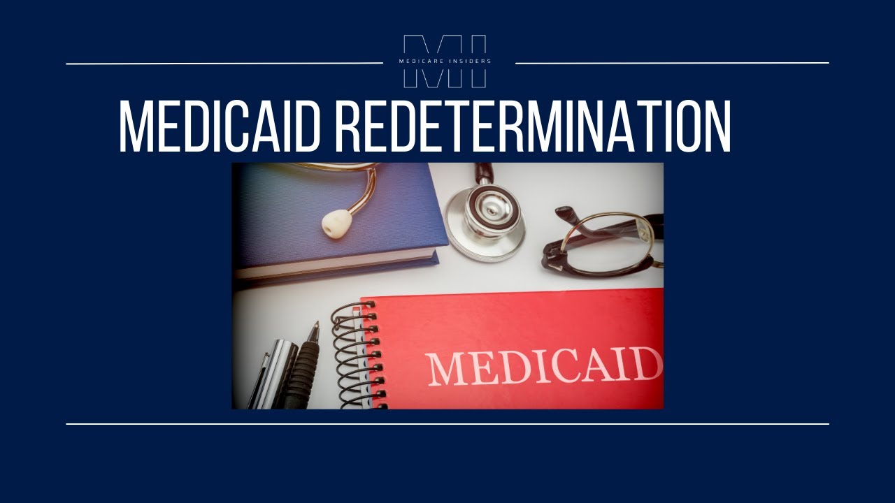 Reminder: Medicaid Redetermination - YouTube