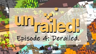 Unrailed! #4 - [Derailed.] - VOD