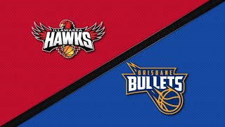 NBL Mini: Brisbane Bullets vs. Illawarra Hawks | Highlights