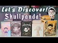 Let's Discover & Unbox Popmart x Skullpanda blind box series (Mare of Animals, Addams Family + more)