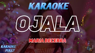 Maria Becerra – Ojala (Karaoke/Instrumental)