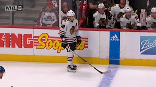 "Where The F*ck Are You Going?" Patrick Kane Yells At Seth Jones On The Power Play