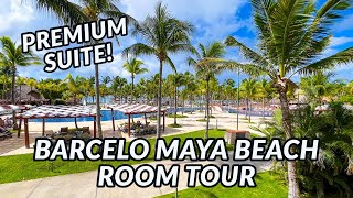 BARCELO MAYA BEACH ROOM TOUR (PREMIUM LEVEL SUITE)