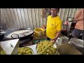 गोली के स्पीड से बिकता है maharashtra famous saddam vada pav sinnar best vadapav nashik food