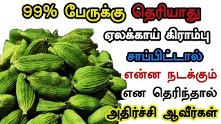 99% பேருக்கு தெரியாது ஏலக்காய் கிராம்பு சாப்பிட்டால் என்ன நடக்கும் என தெரிந்தால் அதிர்ச்சி ஆவீர்கள்