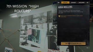 Black Ops 6 campaign mission High Rollers