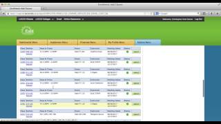 SIS--Course Search and Adding Courses