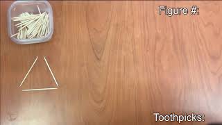 Toothpick Pattern 1 - Act 3