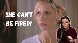 BUFFY THE VAMPIRE SLAYER 7X19 REACTION | First Time Watching #reaction #buffythevampireslayer