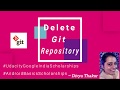 Delete a Git Repository