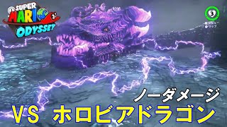 【マリオオデッセイ】VS ホロビアドラゴン (ノーダメージクリア)