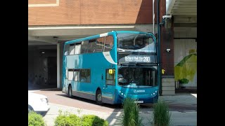 [THRASH] Arriva The Shires 5455 SN58EOB on 280 to Aylesbury 20140517