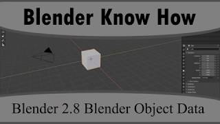 Blender 2.8 Pulling Object Data In Python