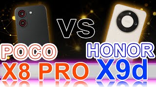 So sánh chi tiết POCO X8 Pro và Honor X9d 5G: CHỌN CẤU HÌNH hay MÀN HÌNH + BỀN BỈ ???