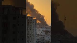 Israel-Hamas War: Multiple Airstrikes Bombard Gaza City