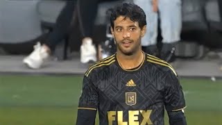 Carlos Vela Majestic Agility vs Portland Timbers - LAFC 2022