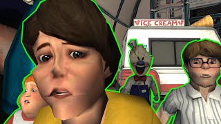 Ice Scream 8 J And His Friends Escape Animation All 10 Parts