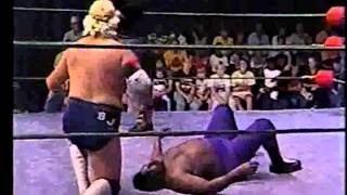 Bobby Jaggers vs. Freezer Thompson CWA Memphis 09/12/1987