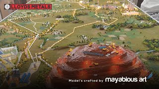 LLOYDS METALS SCALE MODEL | MAYABIOUS GROUP