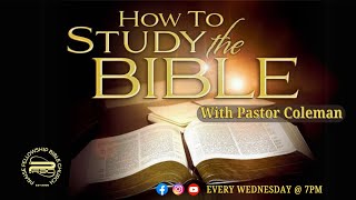 PFBC Bible Study Live