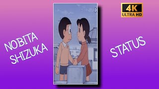 Nobita And Shizuka Love song Status❤ | Doraemon Love Status ❤| Full screen whatsapp status #SHORTS❤