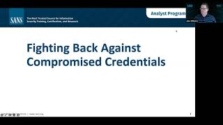 Fighting Back Against Compromised Credentials