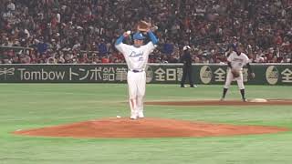 2018年11月24日 松井稼頭央 名球会 ピッチャー 投手