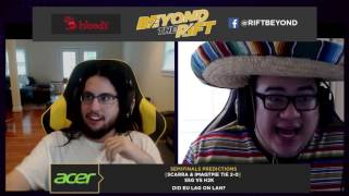 Beyond the Rift - Episode 14: SPOOKY WORLD'S REVIEW AND PREDICTIONS ft. GOLDENGLUE sponsored by Acer