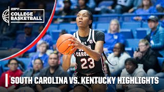 South Carolina Gamecocks vs. Kentucky Wildcats | Full Game Highlights | ESPN College Basketball