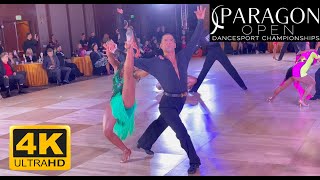 Francesco Arietta \u0026 Jessa Mae Jarina Briones | Rumba | Open Pro Rhythm, Paragon Open 2022