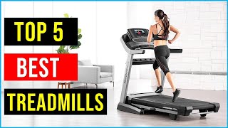 Top 5 Best Treadmill in 2023 | Best Treadmills - Reviews