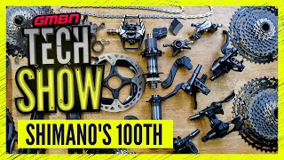 A Look At 100 Years Of Shimano Innovation | GMBN Tech Show Ep. 168