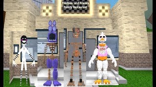 fred bear and friends rp huge update soon roblox