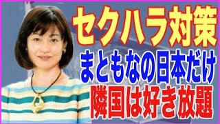 河添恵子　国連が求めるセクハラ対策は人間関係崩壊させる！日本だけがまともに対策！《美人な論客》