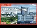 DPULZE Shopping Centre and Residence, Cyberjaya | Drone view in 4K 60FPS HDR