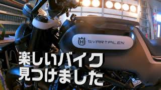 husqvarna Svartpilen 250　楽しいバイク買いました