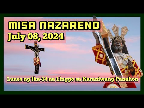 LIVE: Quiapo Church Live Mass Today Monday July 08, 2024 Healing Mass