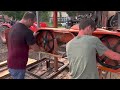 Training A New Hand To Run The Sawmill/ Woodmizer LT15