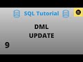 DML UPDATE Command - SQL Basics Tutorial - Part 9