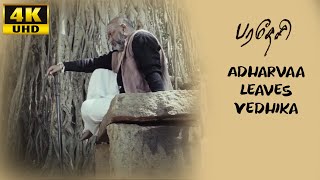Adharvaa Leaves Vedhika from Village - Paradesi | Bala | Dhansika | GV Prakash