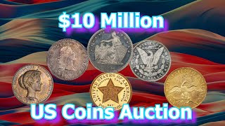 Results from US Coins Long Beach Auction