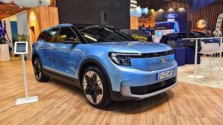 Топ 5 электромобилей Парижский автосалон 2024 премьеры BYD, VW, Kia, Forthing, Skoda обзор авто