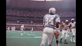 Billy "White Shoes" Johnson - Oilers Highlights